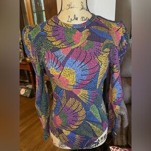 FARM Rio Multicolor McCaw Print Bodysuit